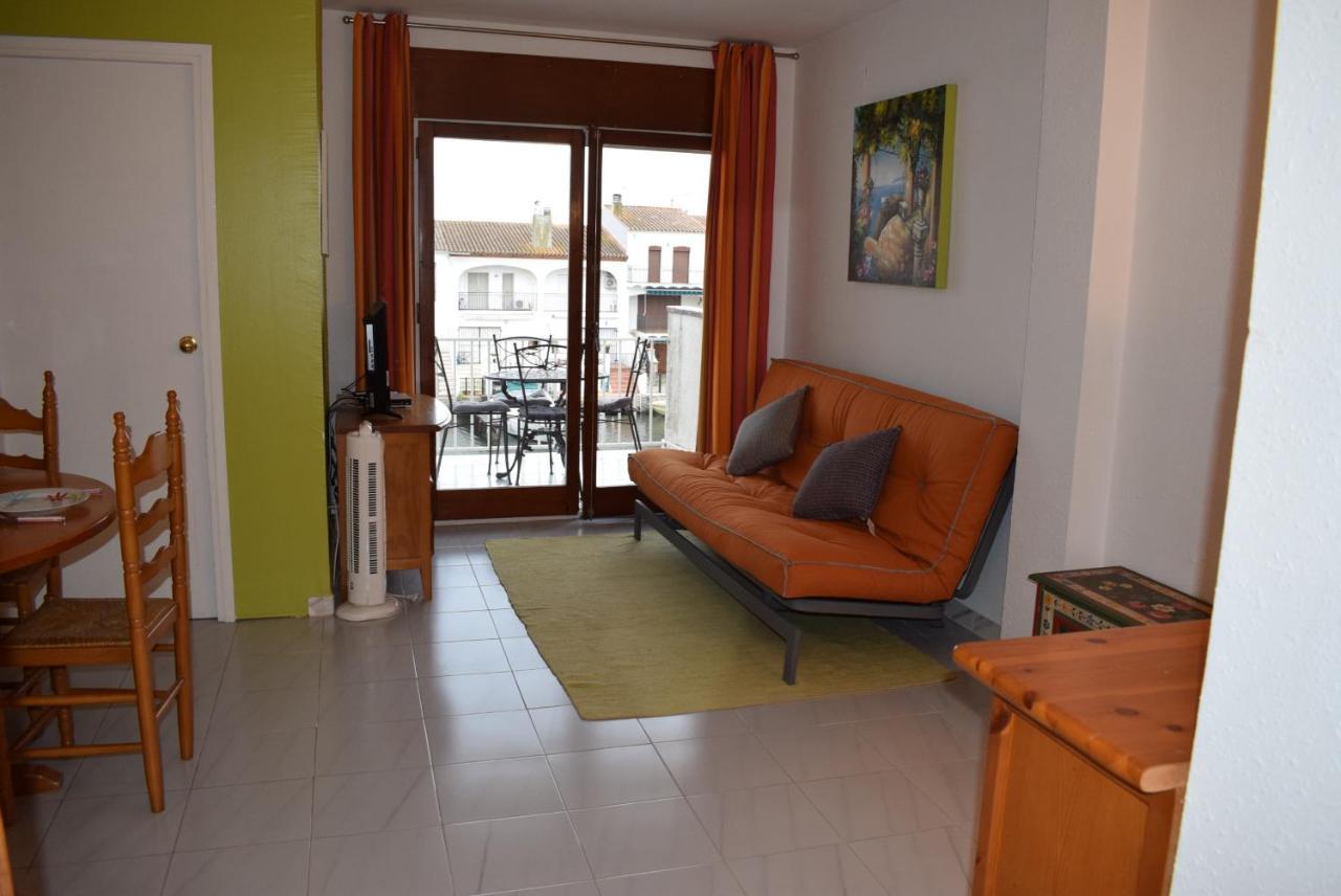 Apartamento Con Bonitas Vistas Al Canal Ref 337 Empuriabrava Esterno foto
