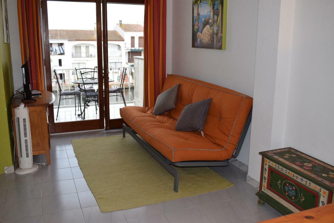 Apartamento Con Bonitas Vistas Al Canal Ref 337 Empuriabrava Esterno foto